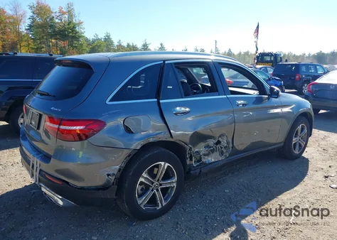 2019 Mercedes-Benz Glc 300 4Matic z USA, uszkodzony, nr VIN WDC0G4KB6KF661432